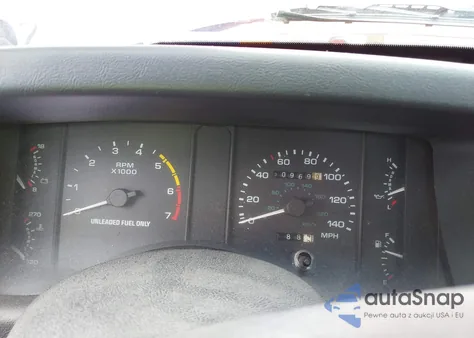 1992 Ford Mustang Lx из США, поврежденный, VIN 1FACP44E6NF168239